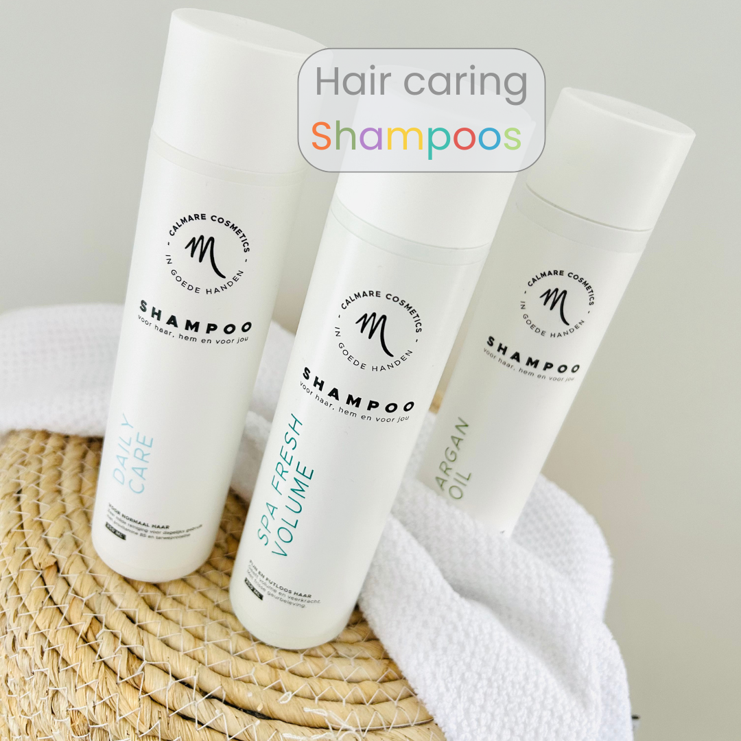 Verzorgende shampoos voor droog, fijn en geblondeerd haar!