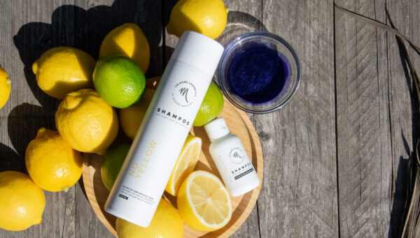 Hooray! No Yellow Shampoo!