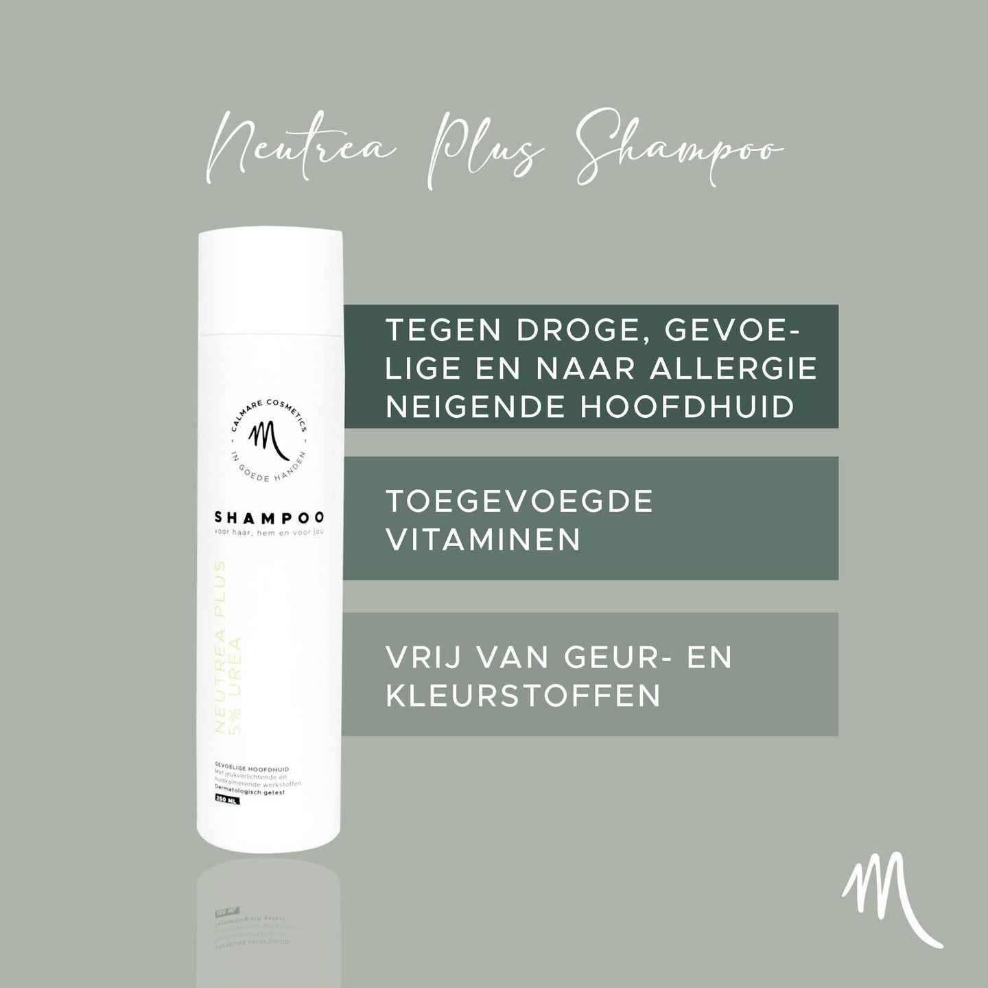 Calmare Neutrea Plus Shampoo 5 Urea Calmare Cosmetics B.V.