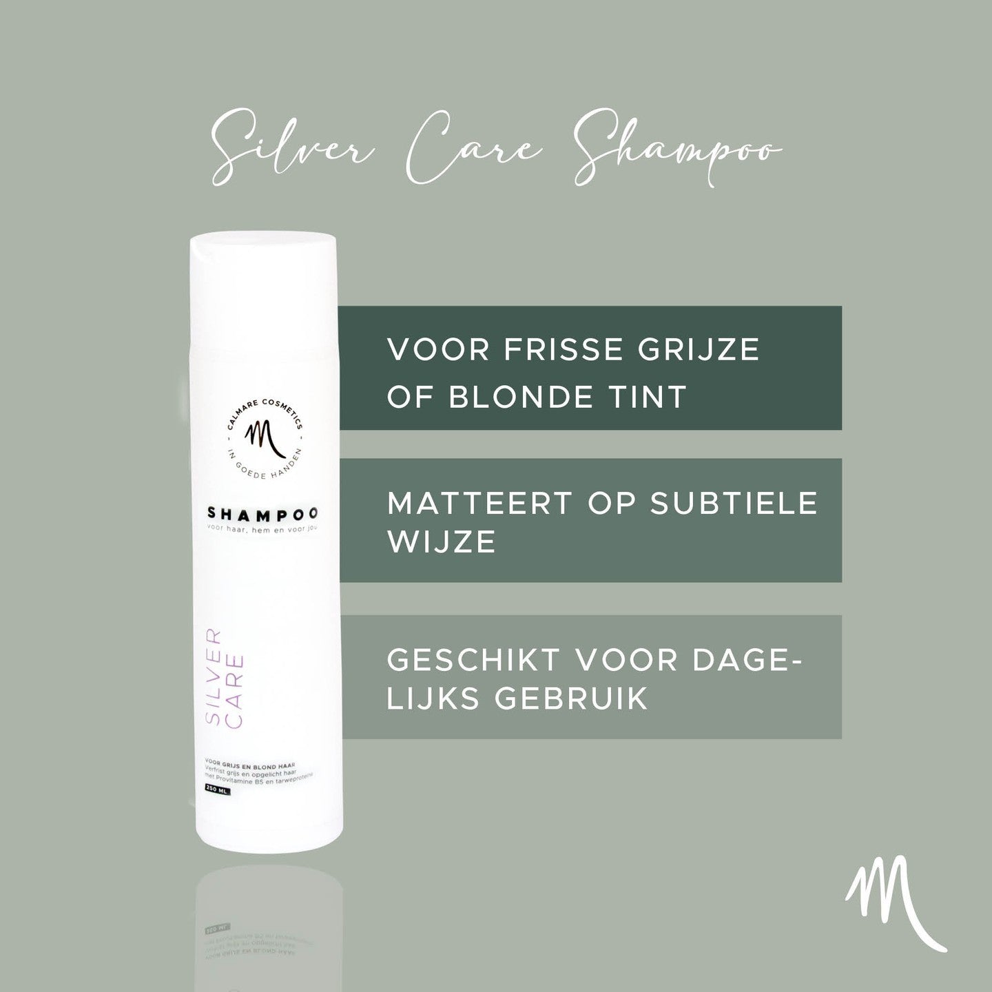 Calmare Silver Care Shampoo Calmare Cosmetics B.V.