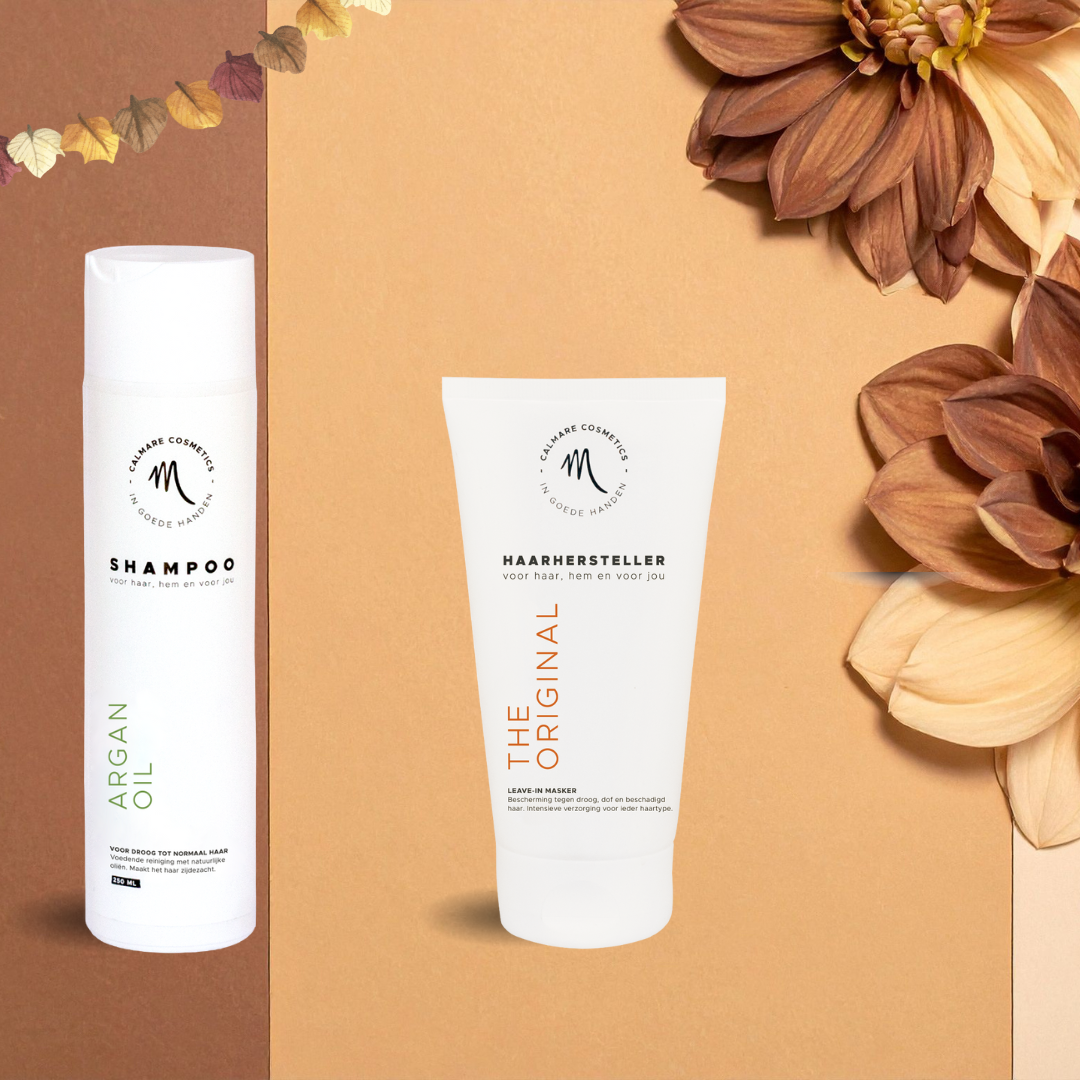 Argan Oil Shampoo + Haarhersteller
