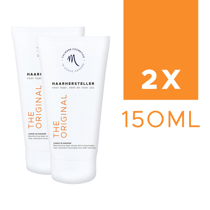 Calmare Haarhersteller Pack - 2 stuks