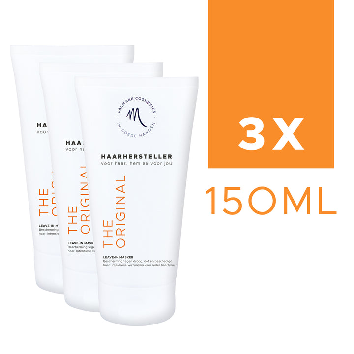 Calmare Haarhersteller Pack - 3 stuks