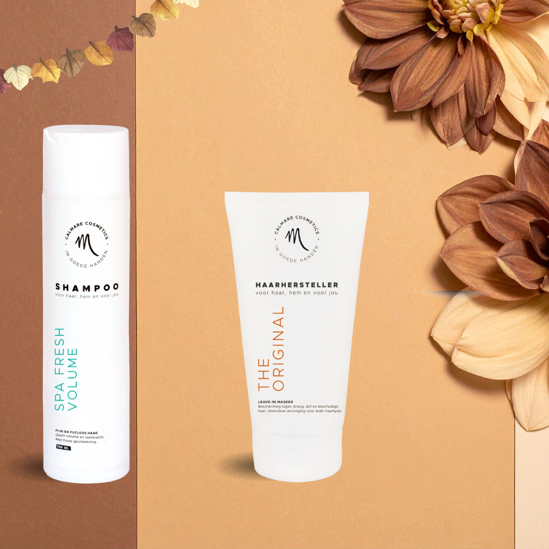 Spa Fresh Volume Shampoo + Haarhersteller