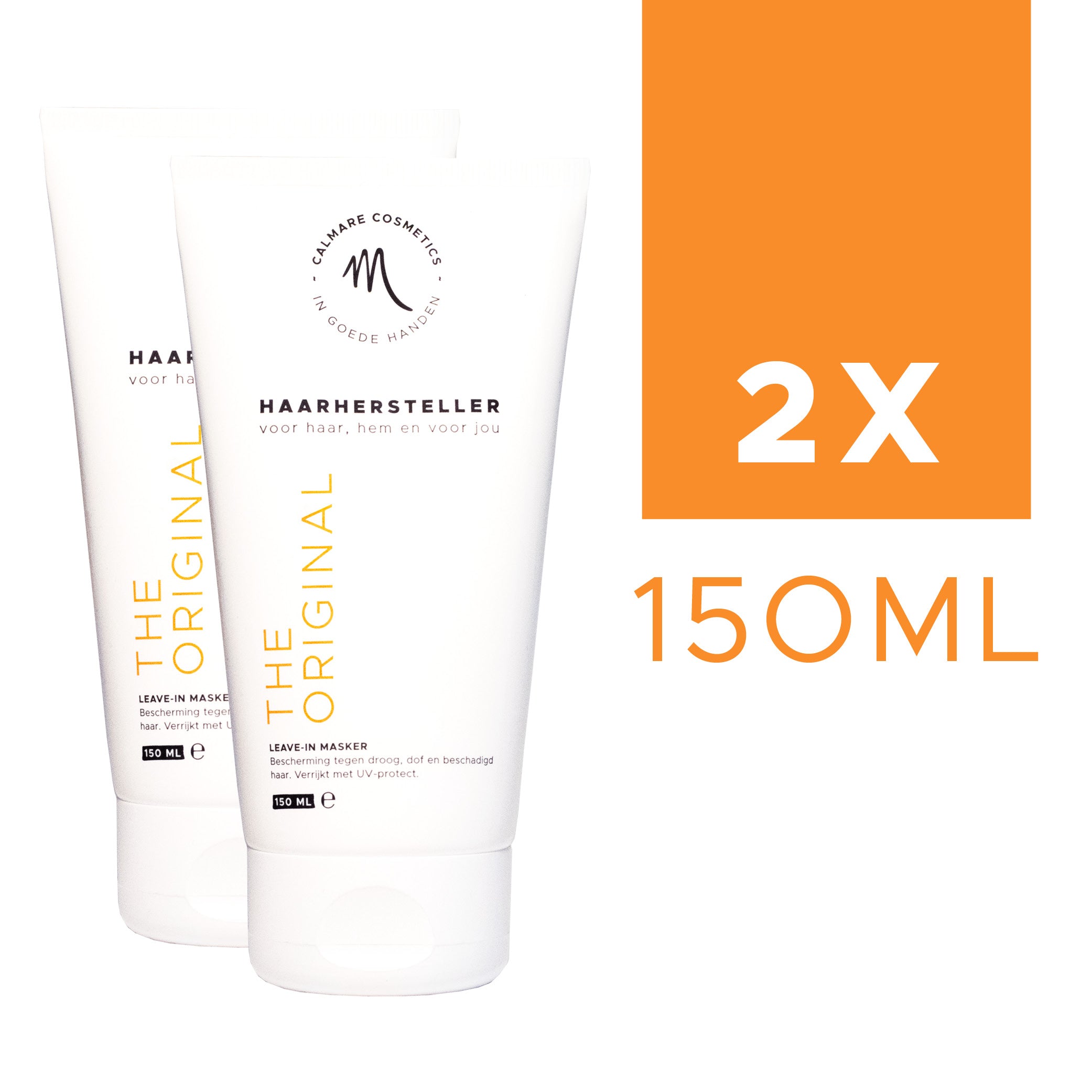 Calmare Haarhersteller Pack 2 stuks Calmare Cosmetics B.V.