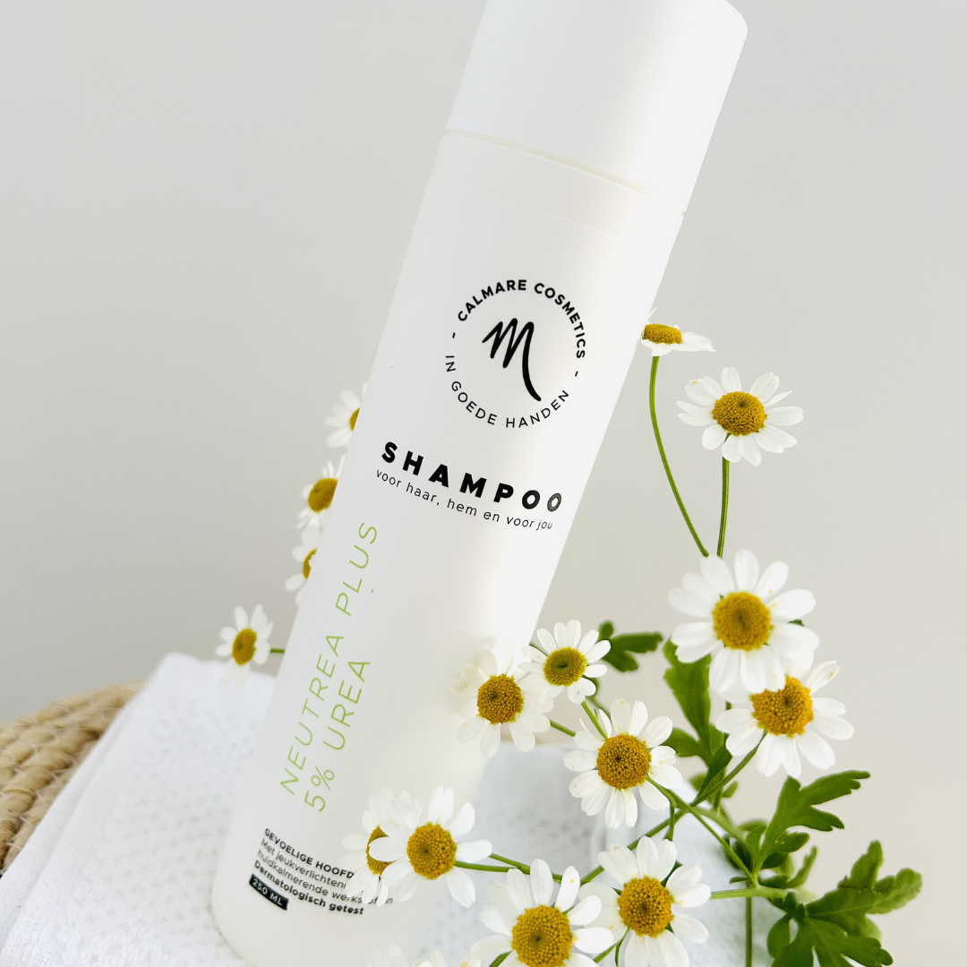 De beste shampoo voor de gevoelige hoofdhuid