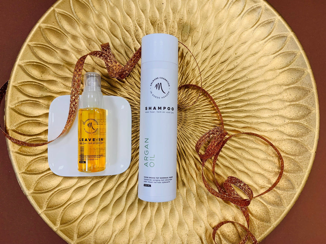 Touch of Gold, Argan Oil in haarproducten