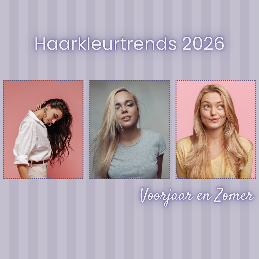 Haarkleurtrends 2026
