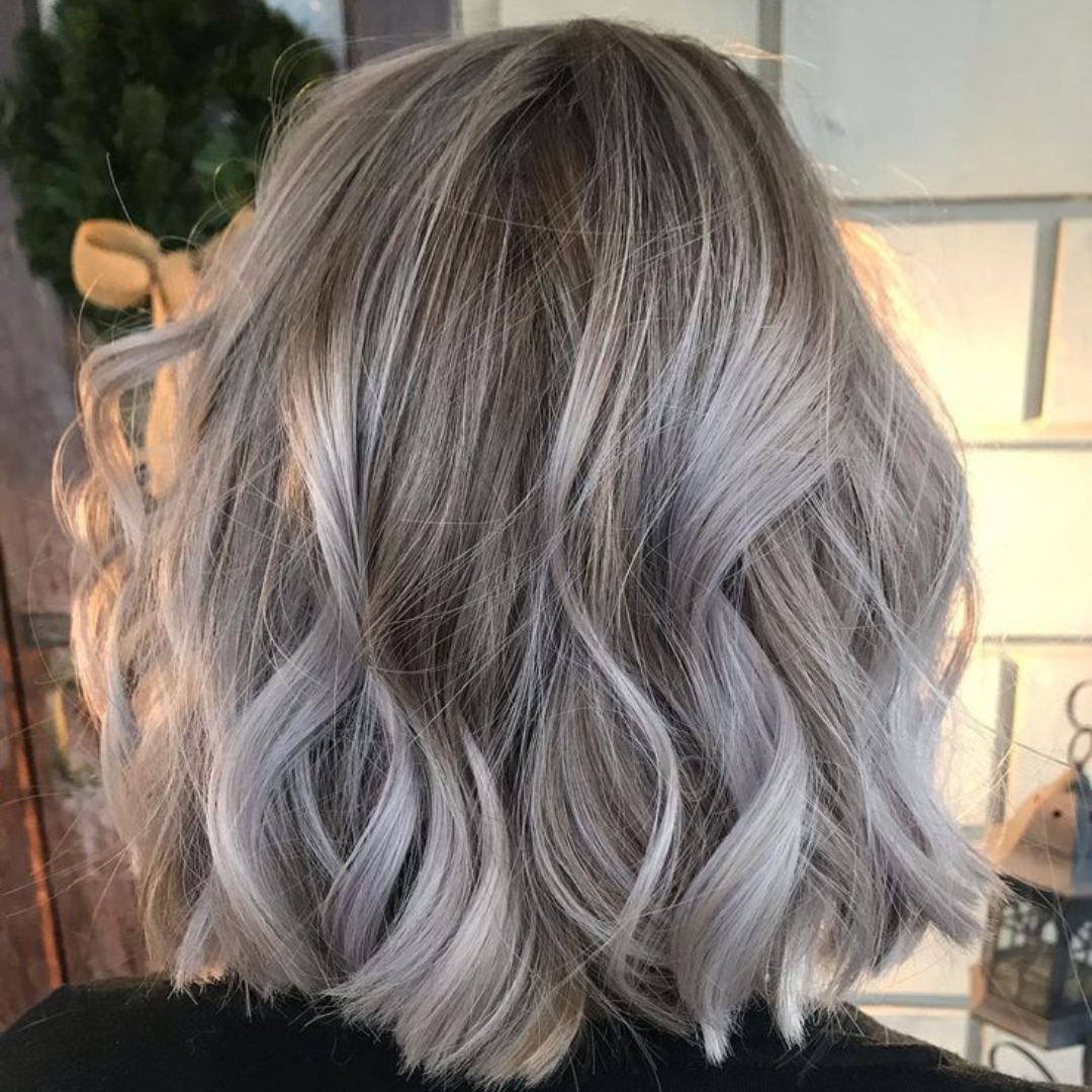 Grey blending maakt grijs haar trendy!