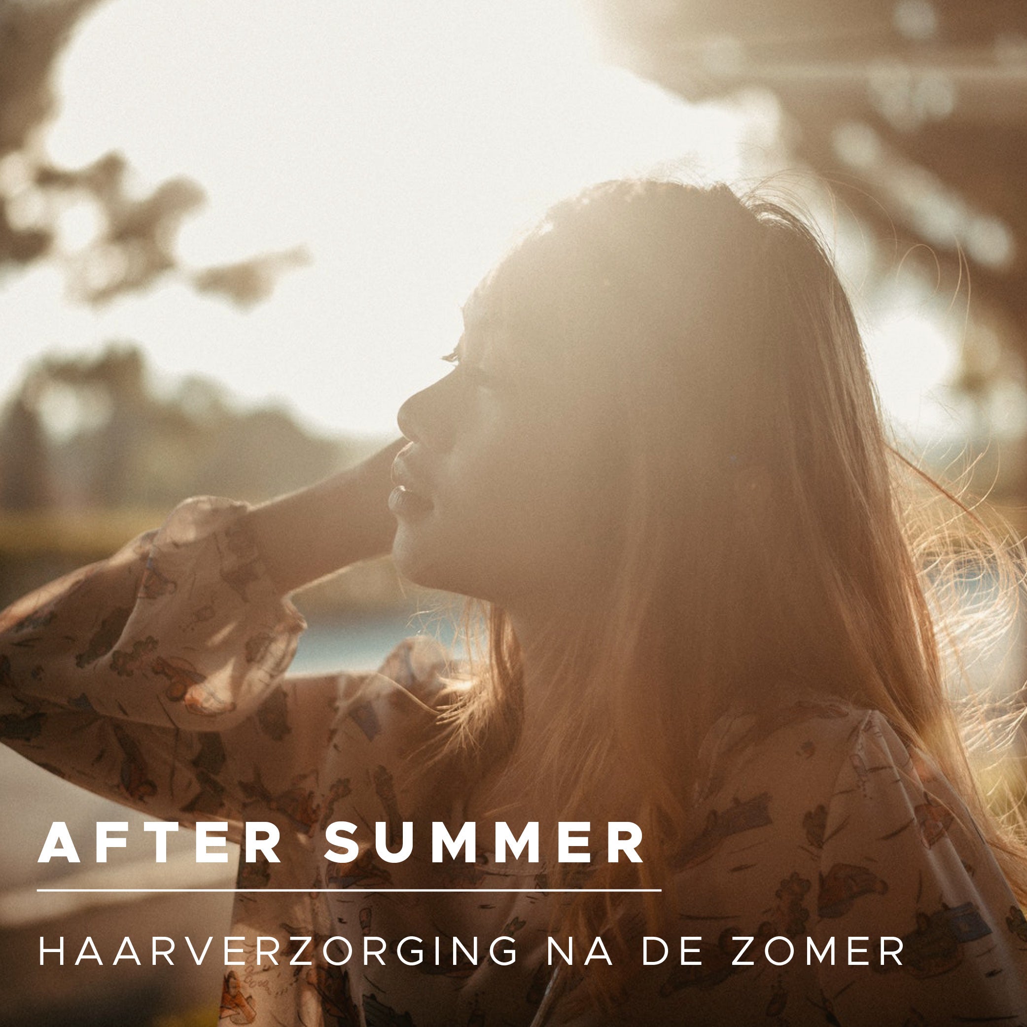 Haarverzorging na de zomer