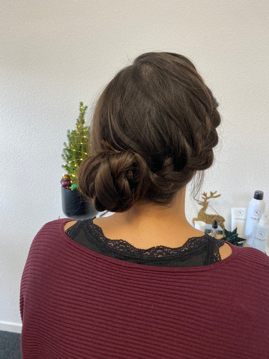 Dutch Braid Tutorial