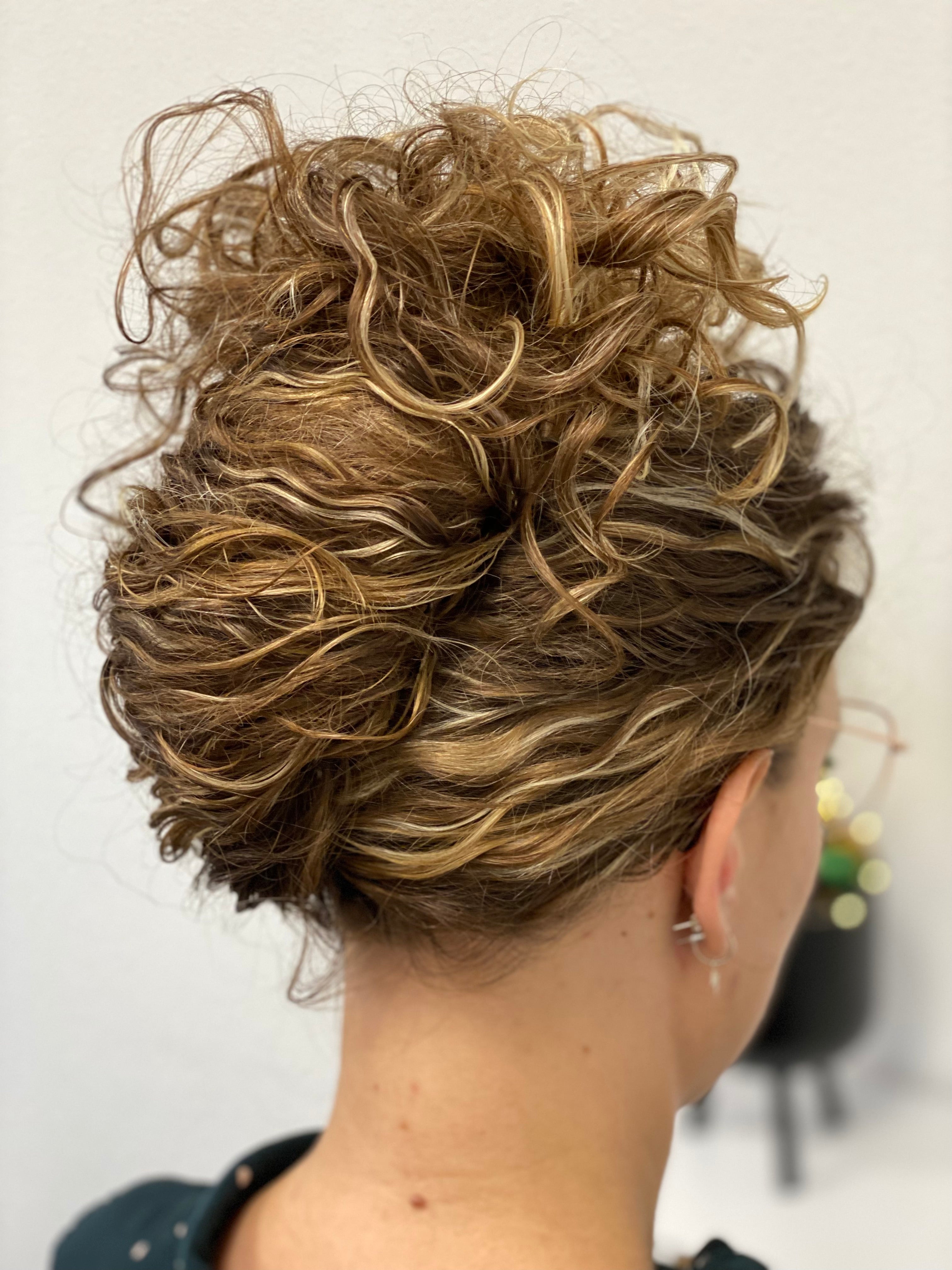 Tutorial: Krullend haar opsteken