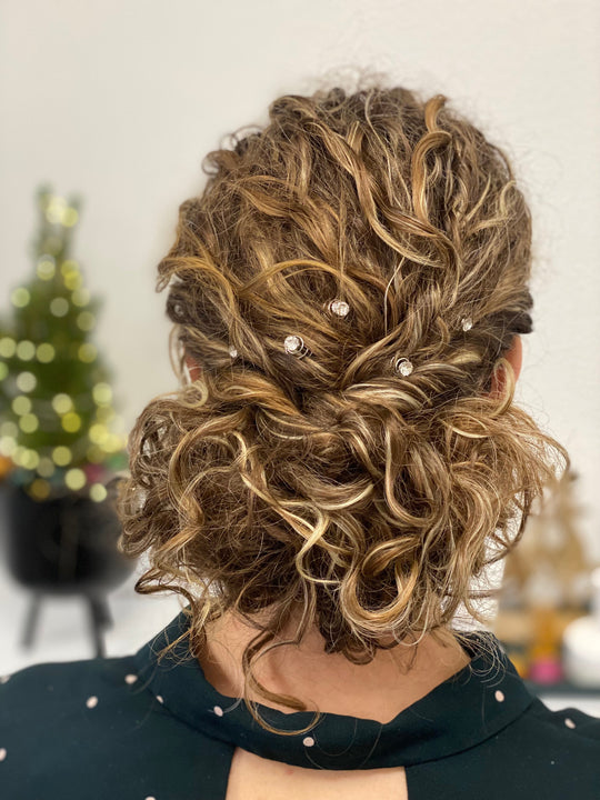 Tutorial: Low Chignon Bun