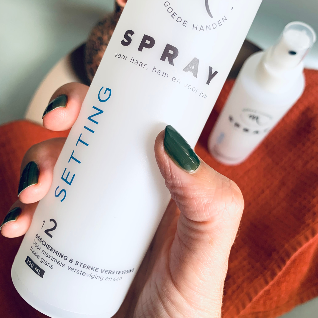 Product uitgelicht: Setting Spray