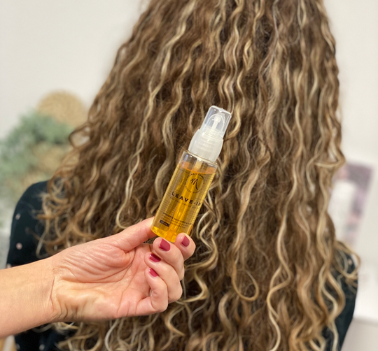 Curly hair care