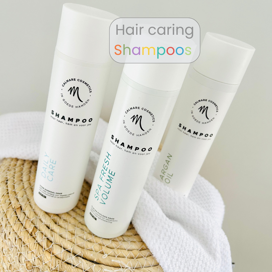 Verzorgende shampoos voor droog, fijn en geblondeerd haar!