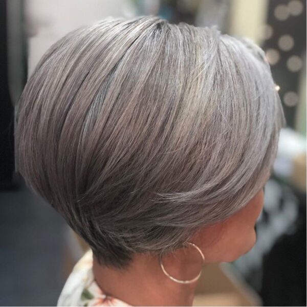 Grey blending maakt grijs haar trendy!