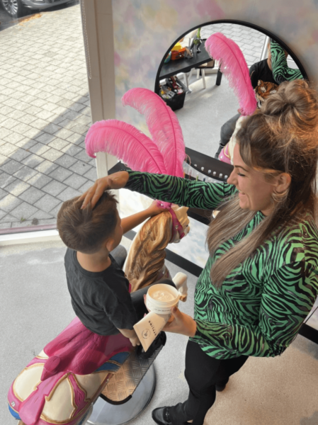 Children and hair products