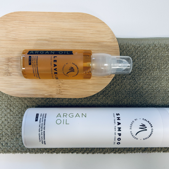 Touch of Gold, Argan Oil in hair products