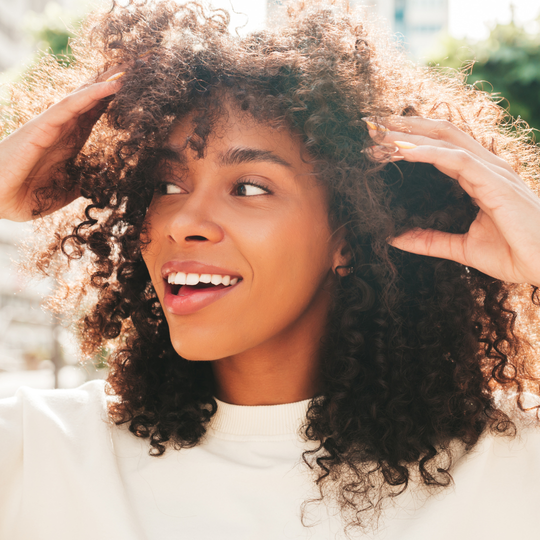 Trendy styling tips for curly hair