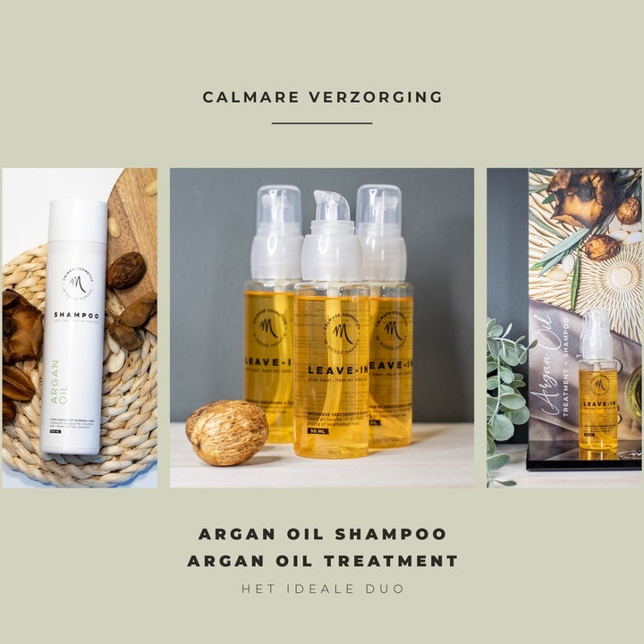Calmare Argan Oil Pack
