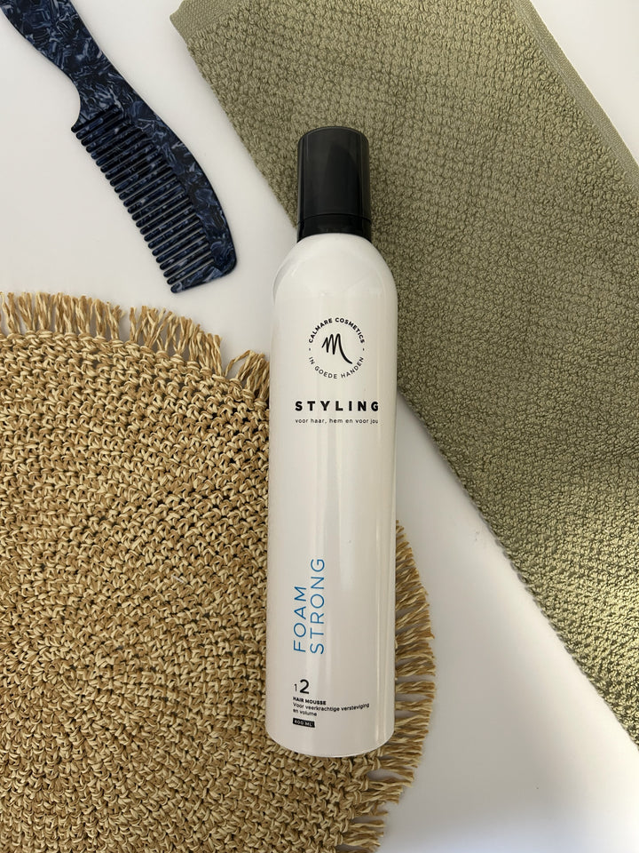 Calmare Styling Foam Strong