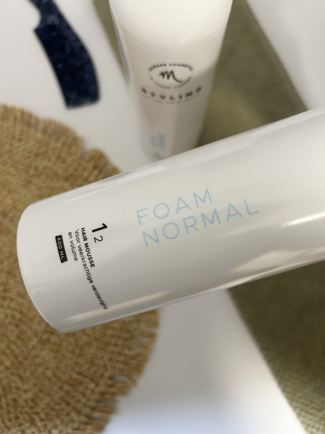 Calmare Styling Foam