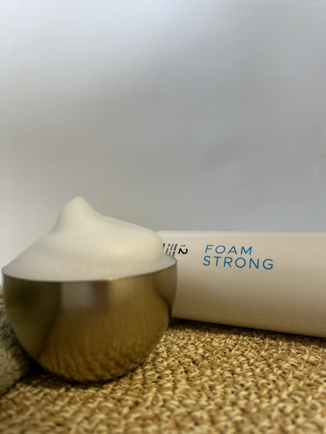 Calmare Styling Foam Strong