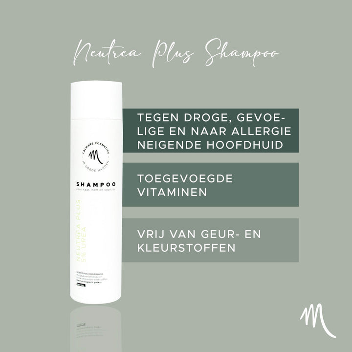 Calmare Neutrea Plus Shampoo 5% Urea