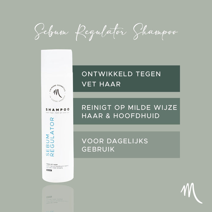 Calmare Sebum Regulator Shampoo